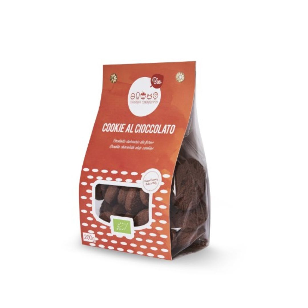 Cookie al cioccolato - bio | 200 g