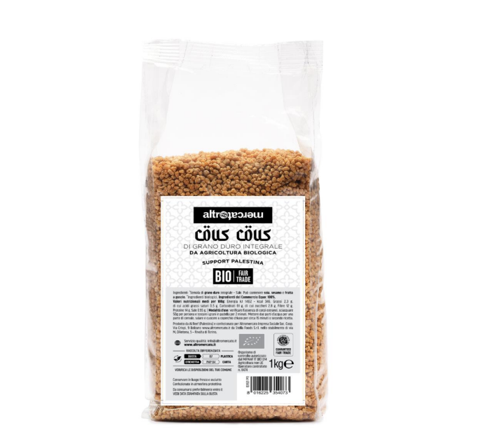 Cous cous semintegrale Palestina edizione limitata - bio | 1 kg