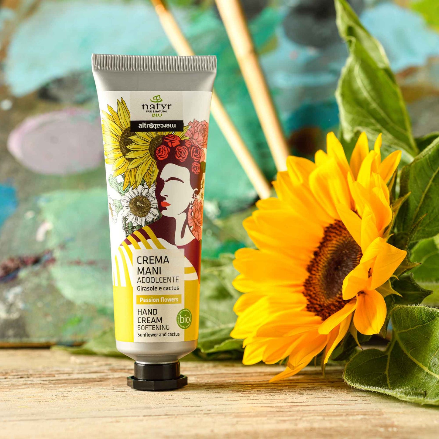 Crema mani - Passion flowers - bio | 50ml