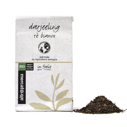 Tè bianco darjeeling sfuso | 50 g