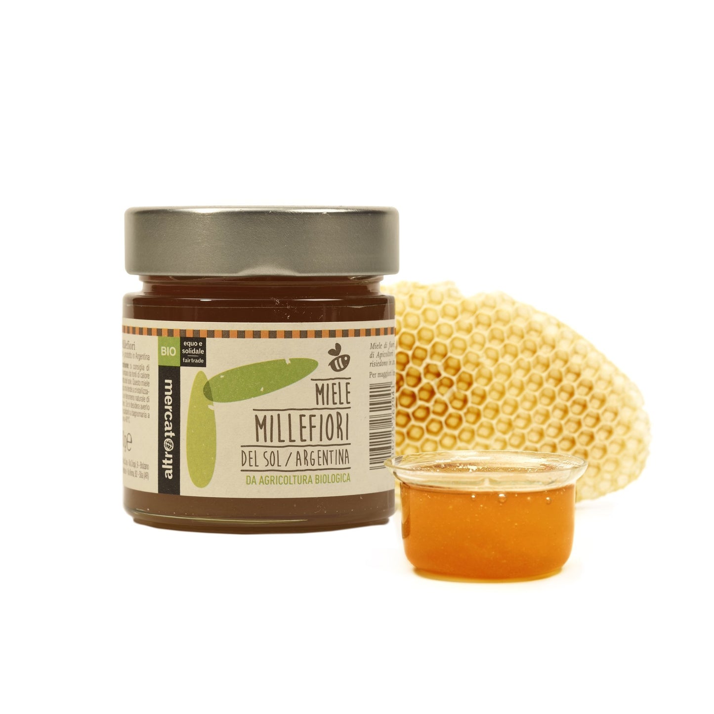 Miele millefiori Del Sol - bio | 300 g