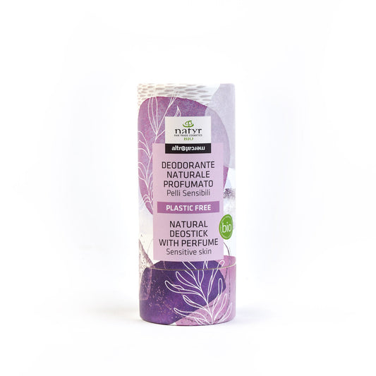 Deodorante naturale - profumato - pelli sensibili - bio | 55 gr