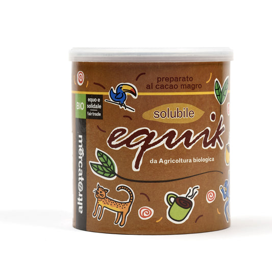 Cacao solubile Equik - bio | 300 g