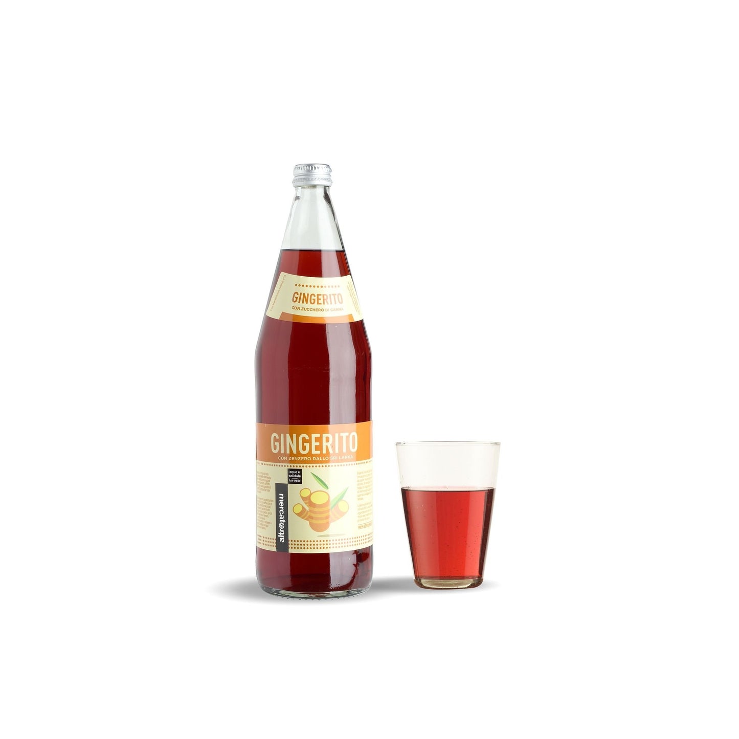 Gingerito - bevanda gassata allo zenzero | 750 ml