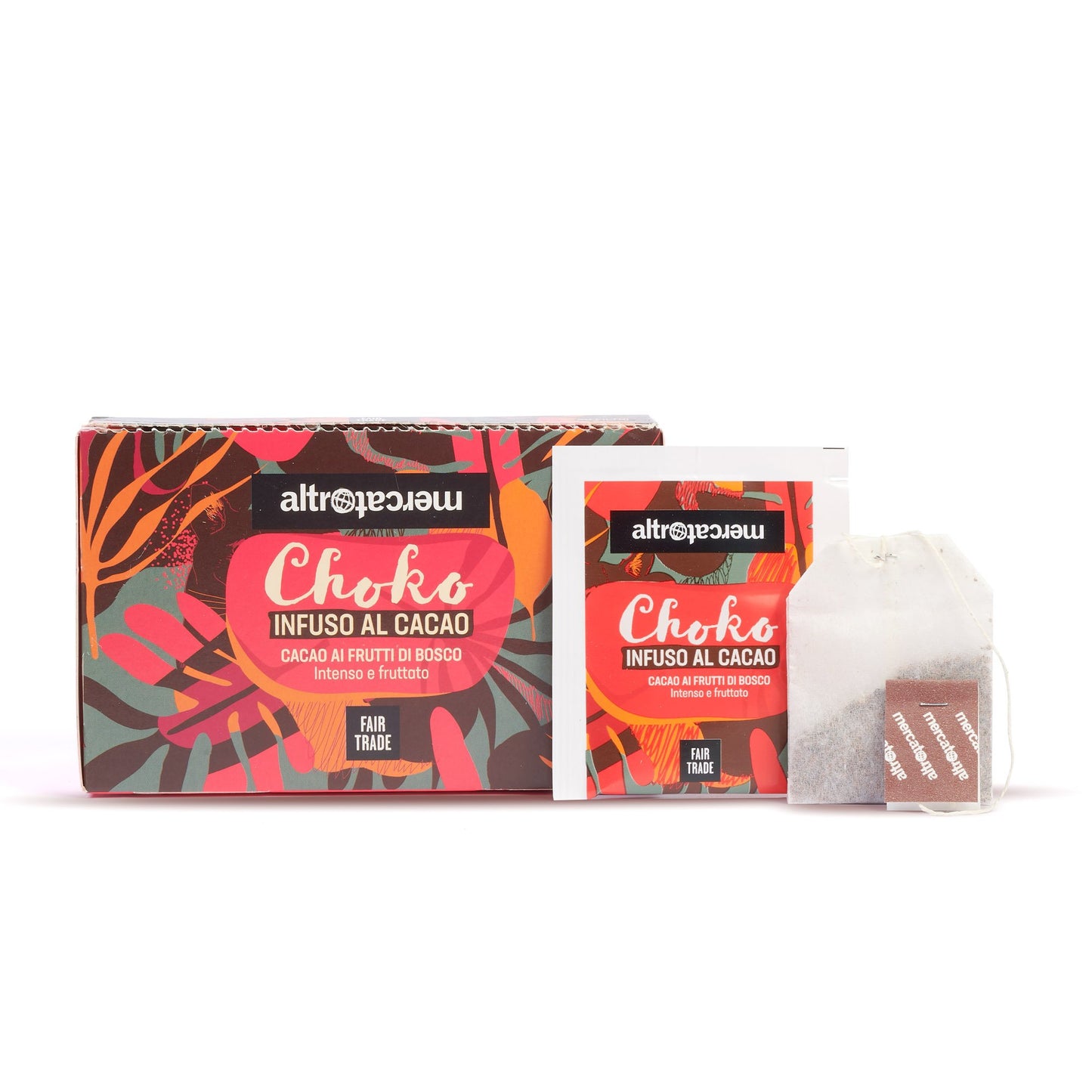 Choko infuso cacao ai frutti di bosco in filtri | 40 g