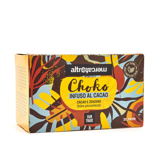 Choko infuso cacao e zenzero in filtri | 40 g
