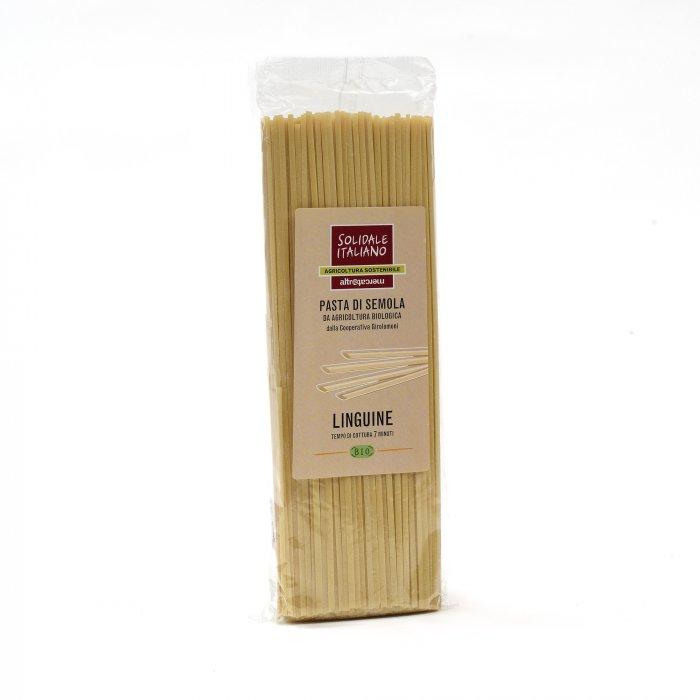 Linguine di semola di grano duro - bio | 500 g
