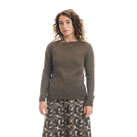 Maglione Edera alpaca