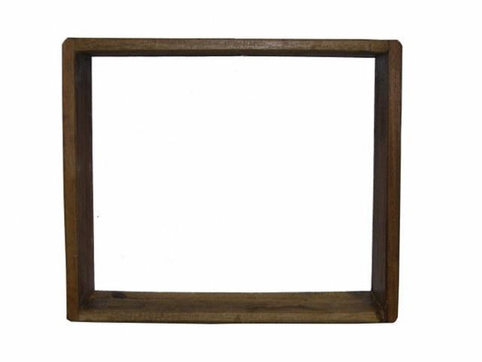 Mensola media legno riciclato