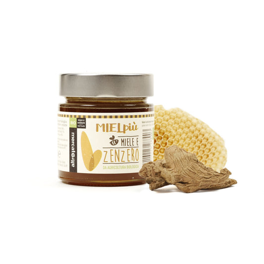 Miele e zenzero Mielpiù | 300 g