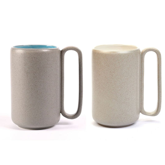 Mug grande Modern grey ceramica