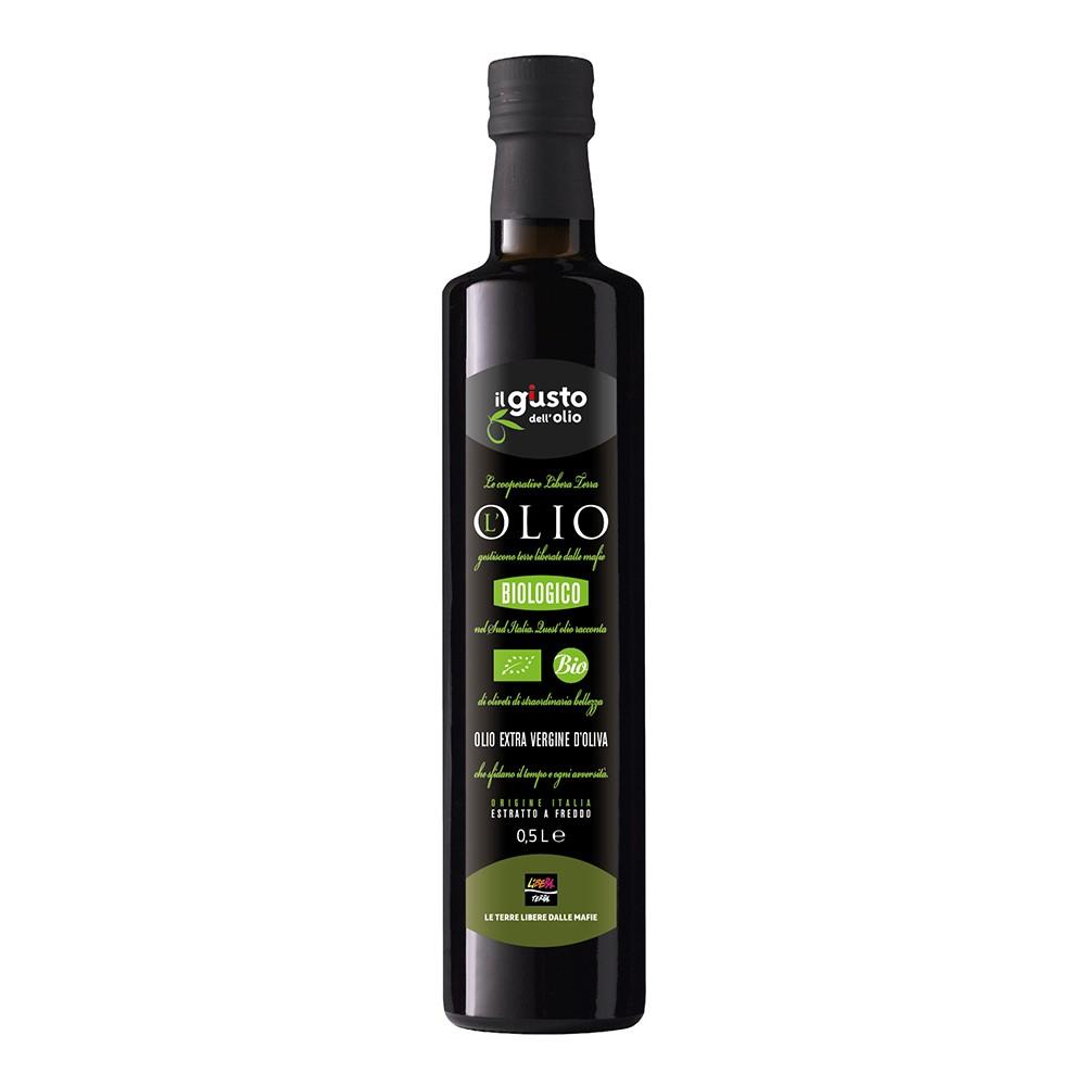 Olio extra vergine d'oliva Libera Terra - bio | 500 ml
