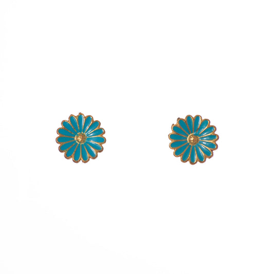 Orecchini Daisy ottone