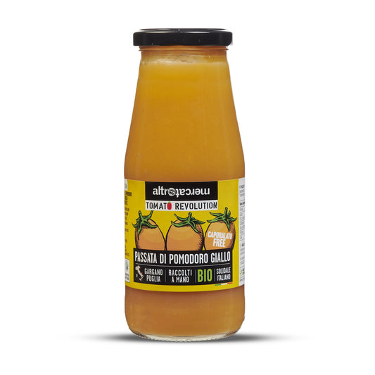 Passata di pomodoro giallo Tomato Revolution - bio | 420 g