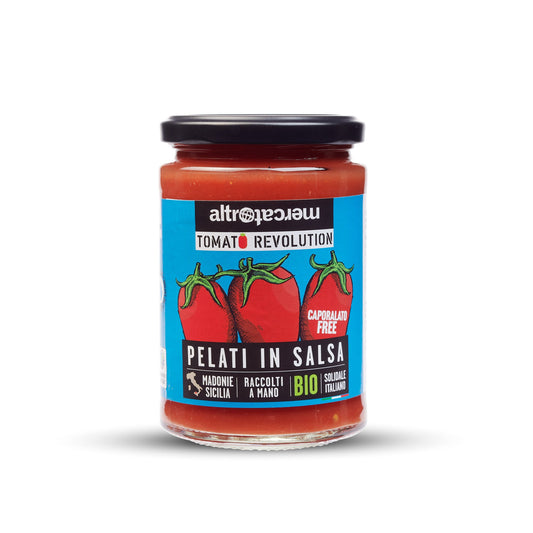 Pelati in salsa - bio | 340 gr