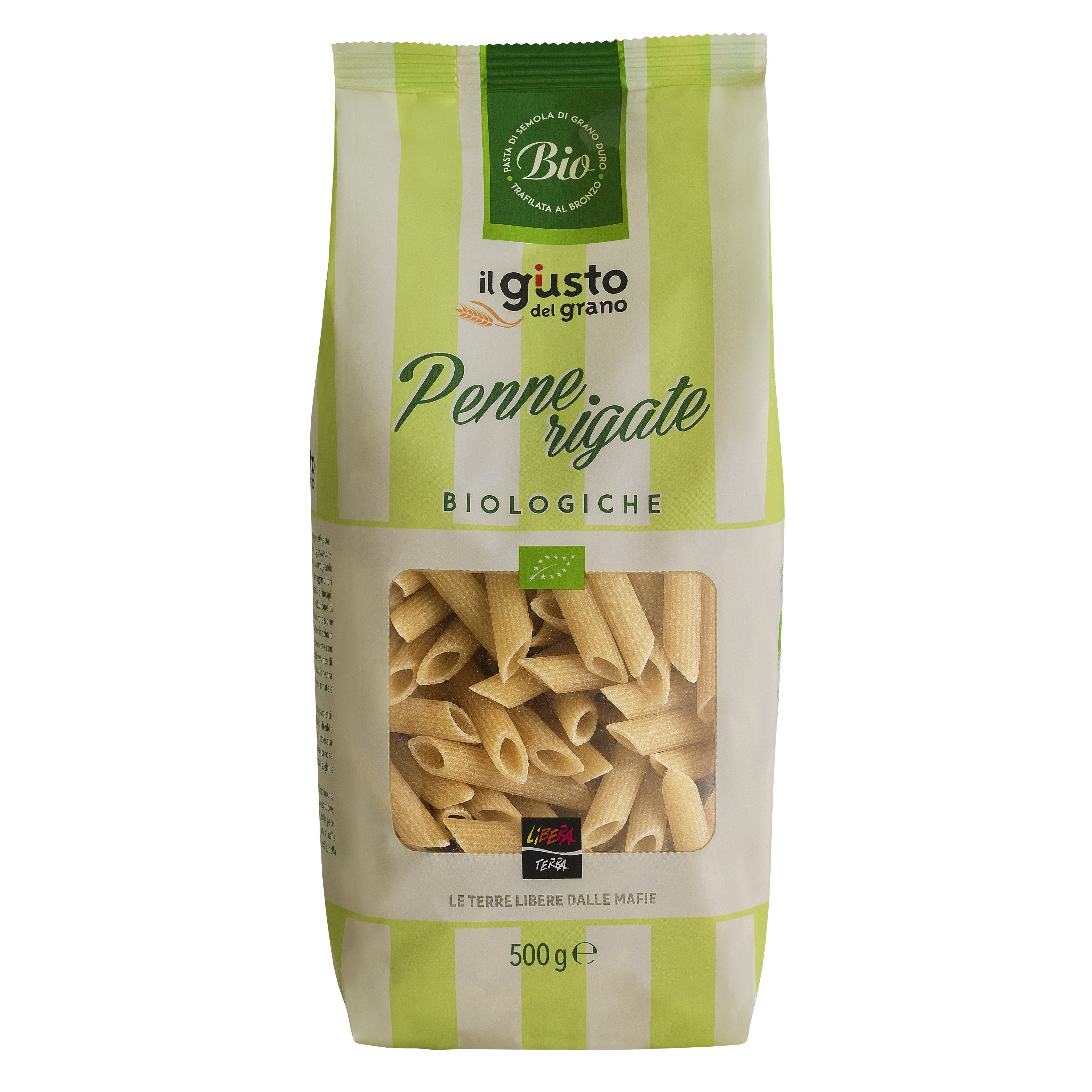 Penne rigate di semola di grano duro - bio