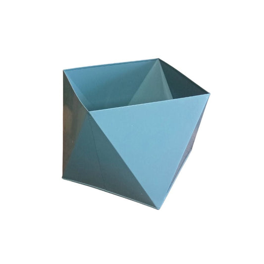 Vaso poliedrico Home metallo