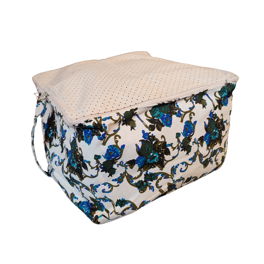 Pouf juta canvas