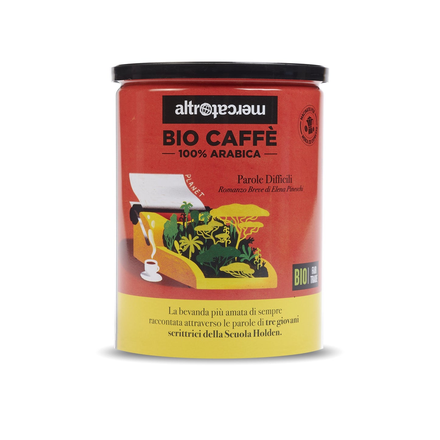 Biocaffè 100% arabica "Racconti espressi" | 250 g