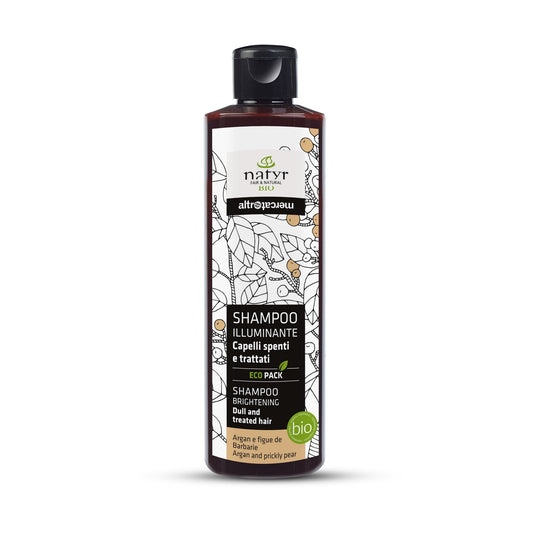 Shampoo illuminante argan e figue - bio | 200ml