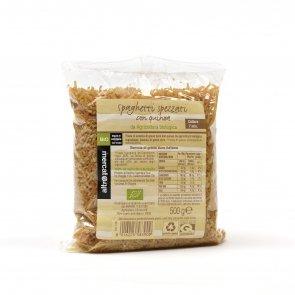 Spaghetti spezzati quinoa e grano duro - bio | 500 g