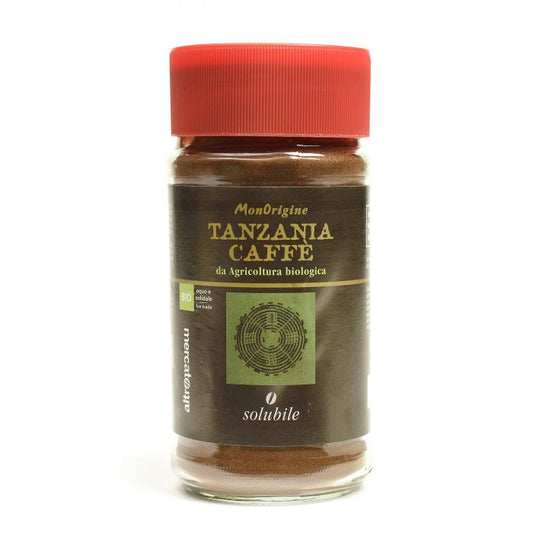 Caffè solubile monorigine Tanzania | 100 g