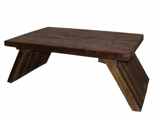 Tavolino legno riciclato