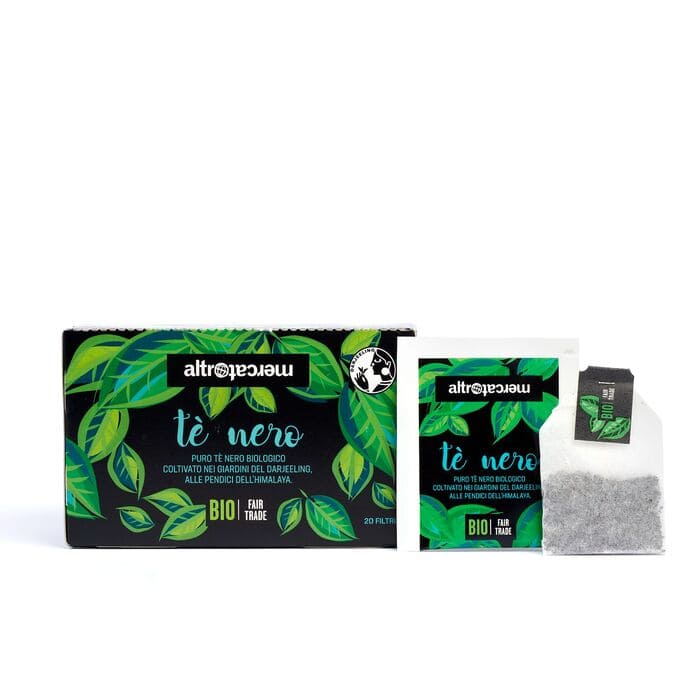 Tè nero Darjeeling 50 filtri - bio | 100 g