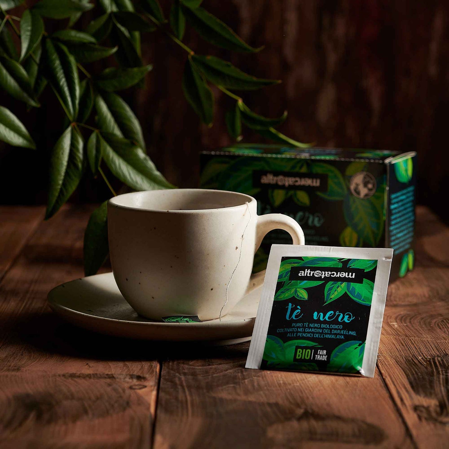 Tè nero Darjeeling 50 filtri - bio | 100 g