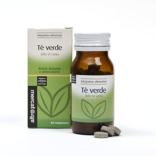 Compresse tè verde | 60 cps - 42 g