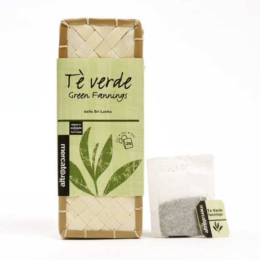 Tè verde cestino in filtri | 50 g