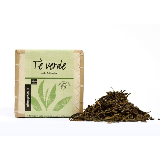 Tè verde sfuso cestino | 50 g