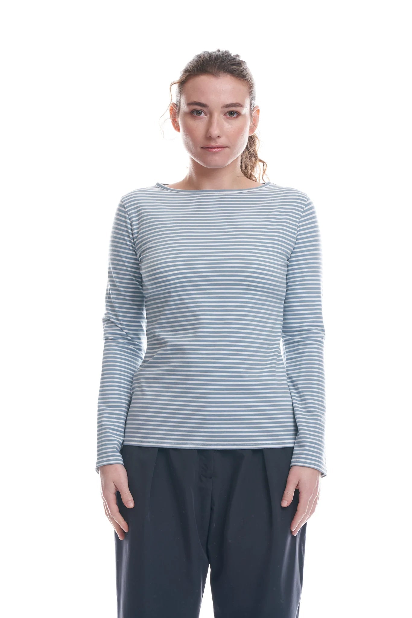 Maglia Bateau cotone