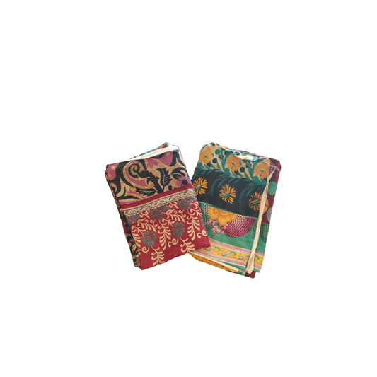 Tovaglia sari riciclato cotone
