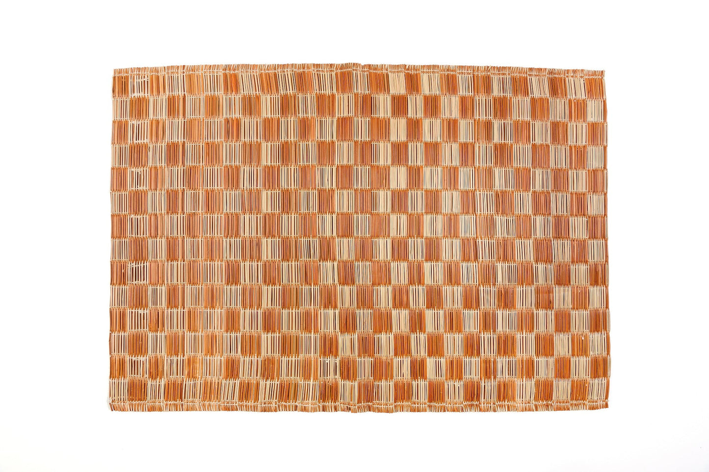 Tovaglietta 70's bamboo arancione