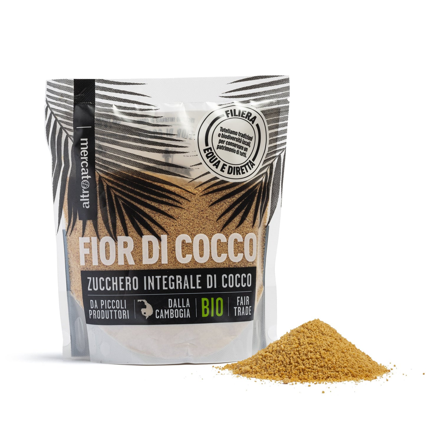 Zucchero integrale di cocco - bio | 250 g