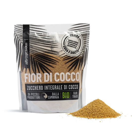 Zucchero integrale di cocco - bio | 250 g
