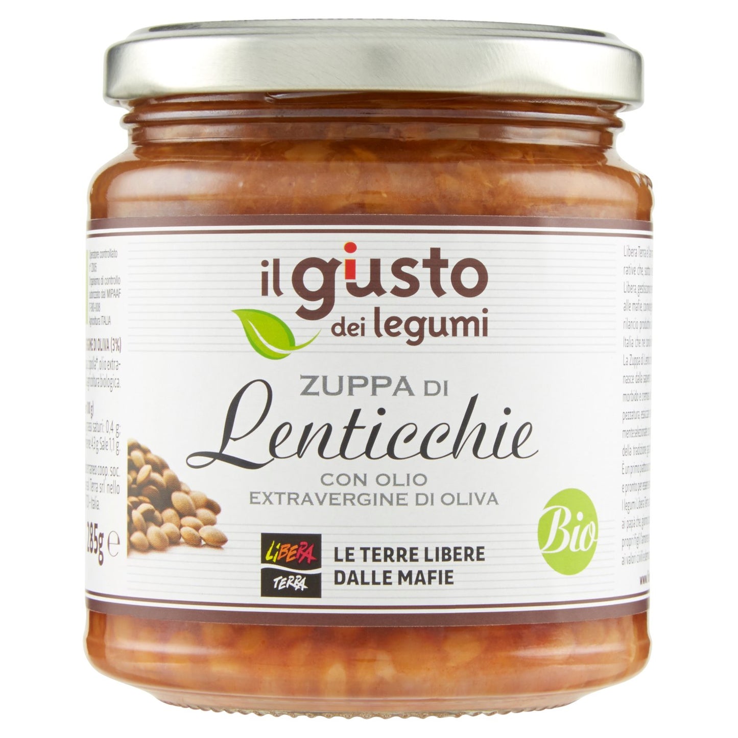 Zuppa di lenticchie - bio | 285 g