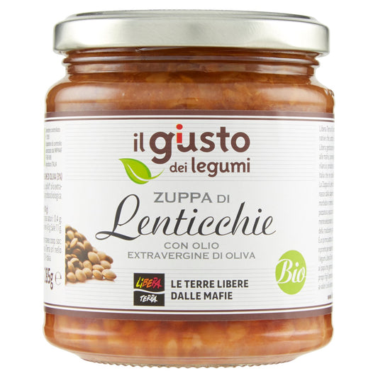 Zuppa di lenticchie - bio | 285 g